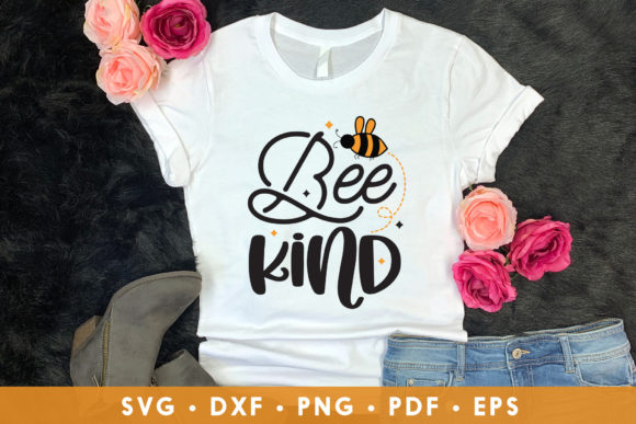 Bee Kind Bee SVG Bee Quote SVG