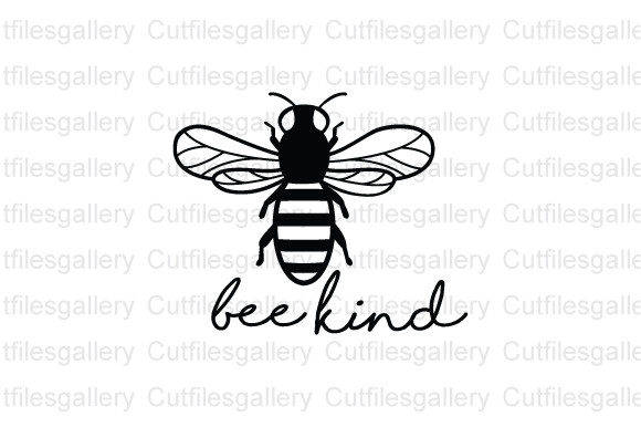 Bee Kind SVG, Bee Quote SVG
