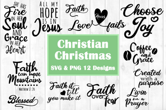 Bible Quote Svg, Graphics & Crafts