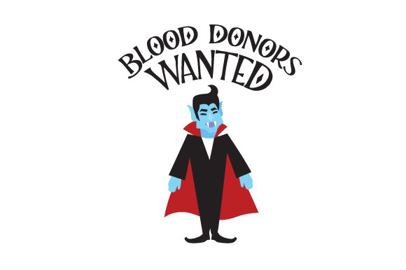 Blood Donors Wanted Crafts