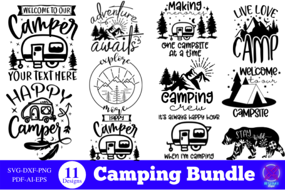 Camping Quote Svg Bundle Review