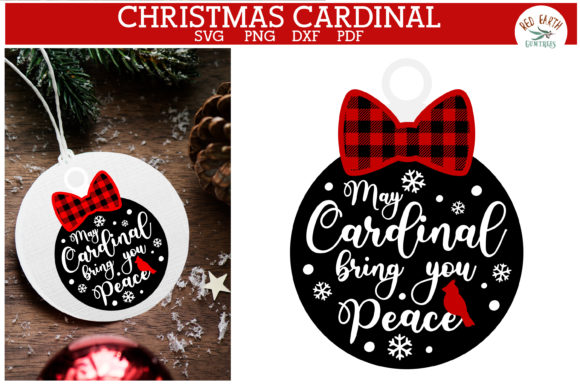 Cardinal Bird Quote SVG, Cardinal Peace