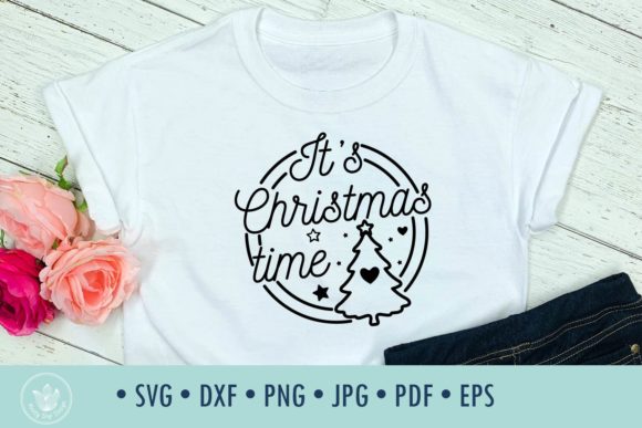 Christmas Quote SVG: Graphics & Crafts for Seasonal Design