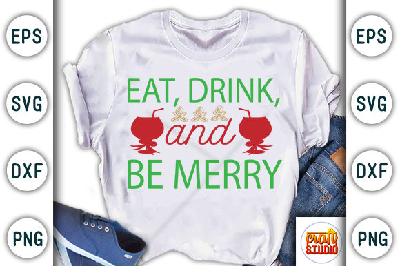 Eat, Drink and Be Merry Graphics