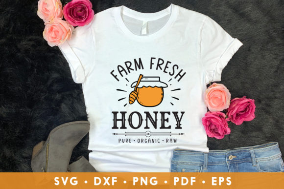 Farm Fresh Honey, Bee SVG Review