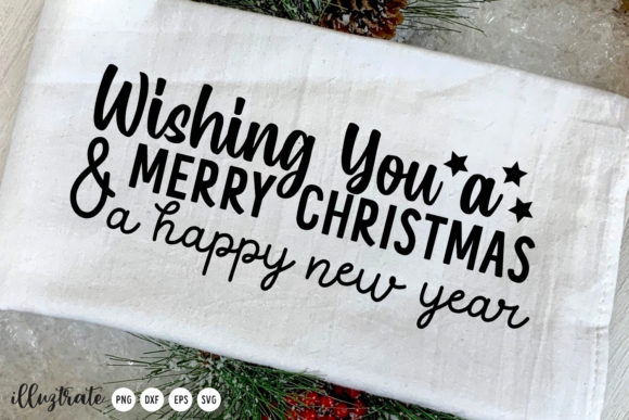 Festive Quote SVG Cut File Xmas SVG