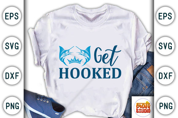 Get Hooked: Graphics for T-Shirt Designs