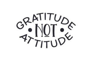 Gratitude Not Attitude: Crafts for Thanksgiving