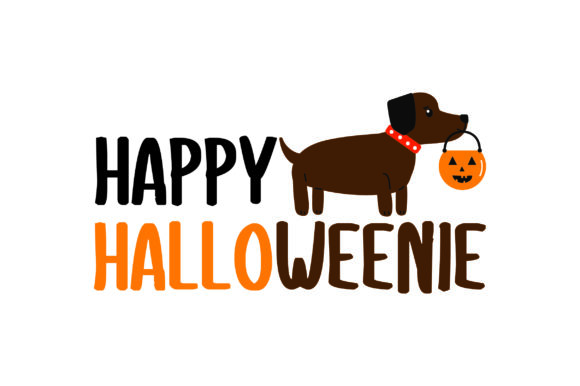 Halloween Crafts: Happy Halloweenie