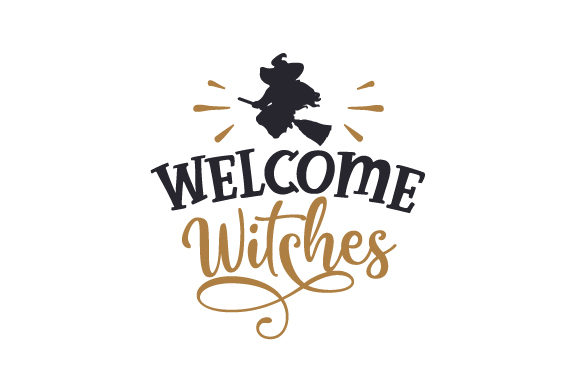 Halloween Crafts: Welcome Witches