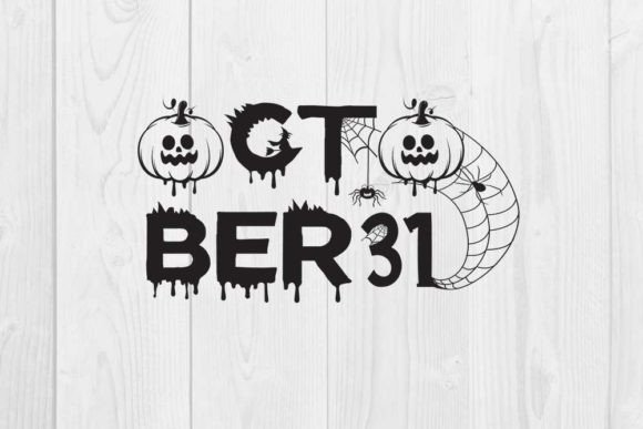 Halloween Graphics for T-Shirt Designs