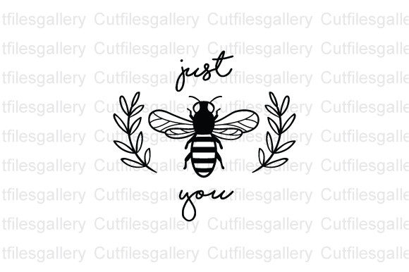 Just Bee You SVG: Graphics and Crafts in One