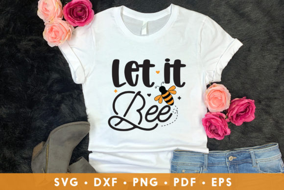 Let It Bee: A Graphic Design Asset for Crafts and More