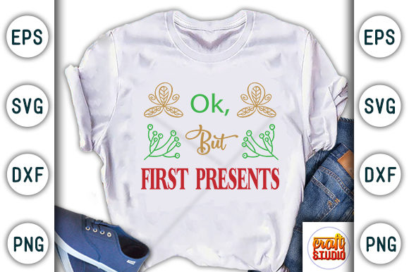 Ok, But First Presents: Graphics for T-Shirt Designs