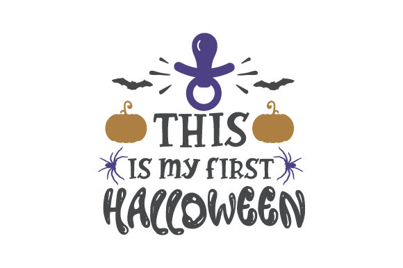 This is My First Halloween Crafts