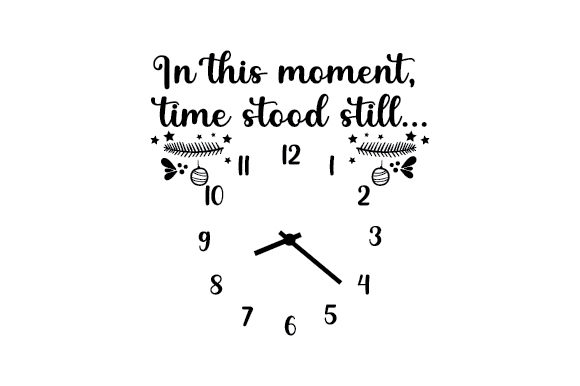 Time Stood Still Birth Stats Crafts