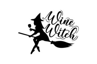 Wine Witch: Halloween Crafts with a Twist